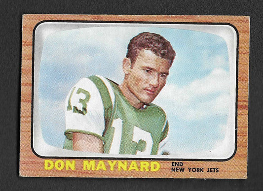 Maynard, Don 1966 Topps HOF #95