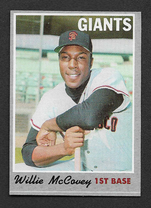 McCovey, Willie 1970 Topps HOF #250