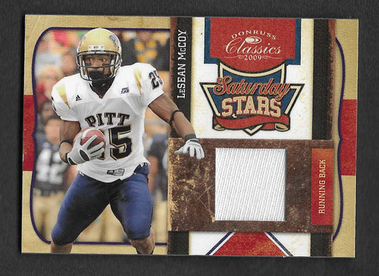 Mccoy, Lesean 2009 Donruss classic saturday stars jersey 296/299 #20