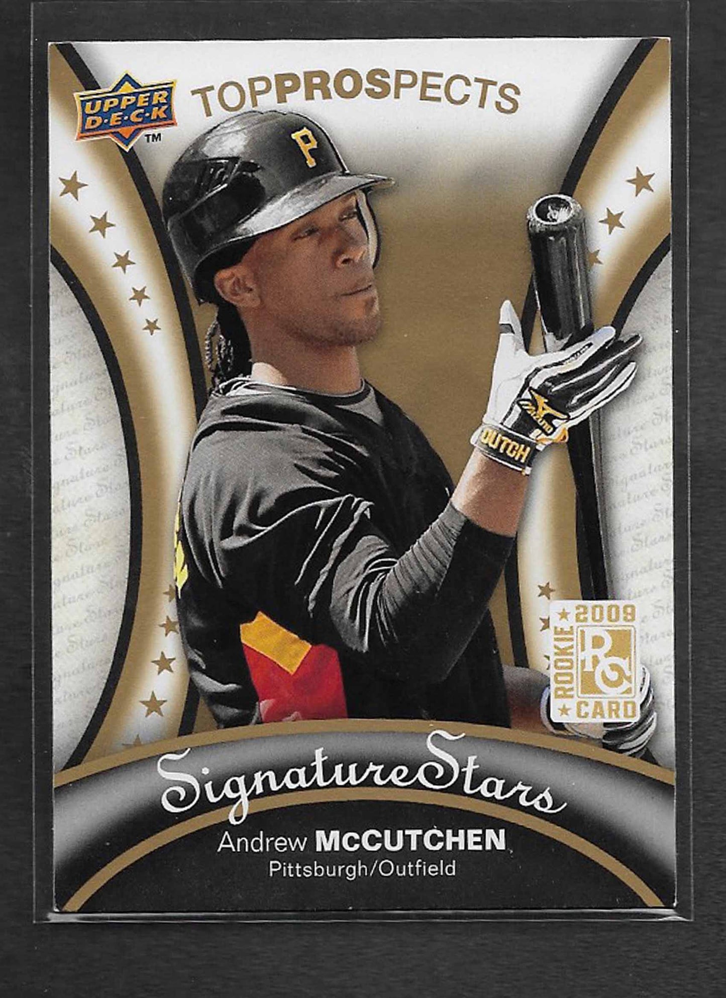 McCutchen, Andrew  2009 Upper Deck Signature Stars #110  PIRATES  ROOKIE