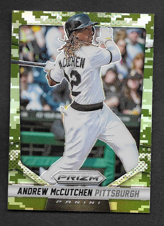 McCutchen, Andrew 2014 Prizm Camo