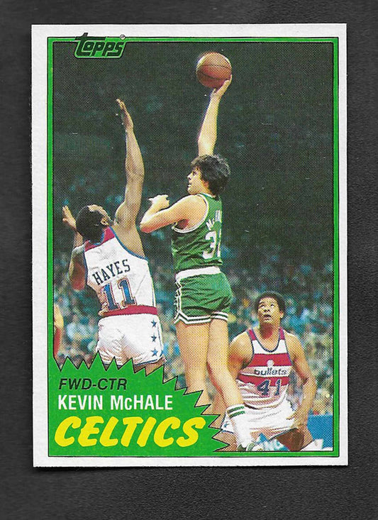 McHale, Kevin 1981 Topps #75