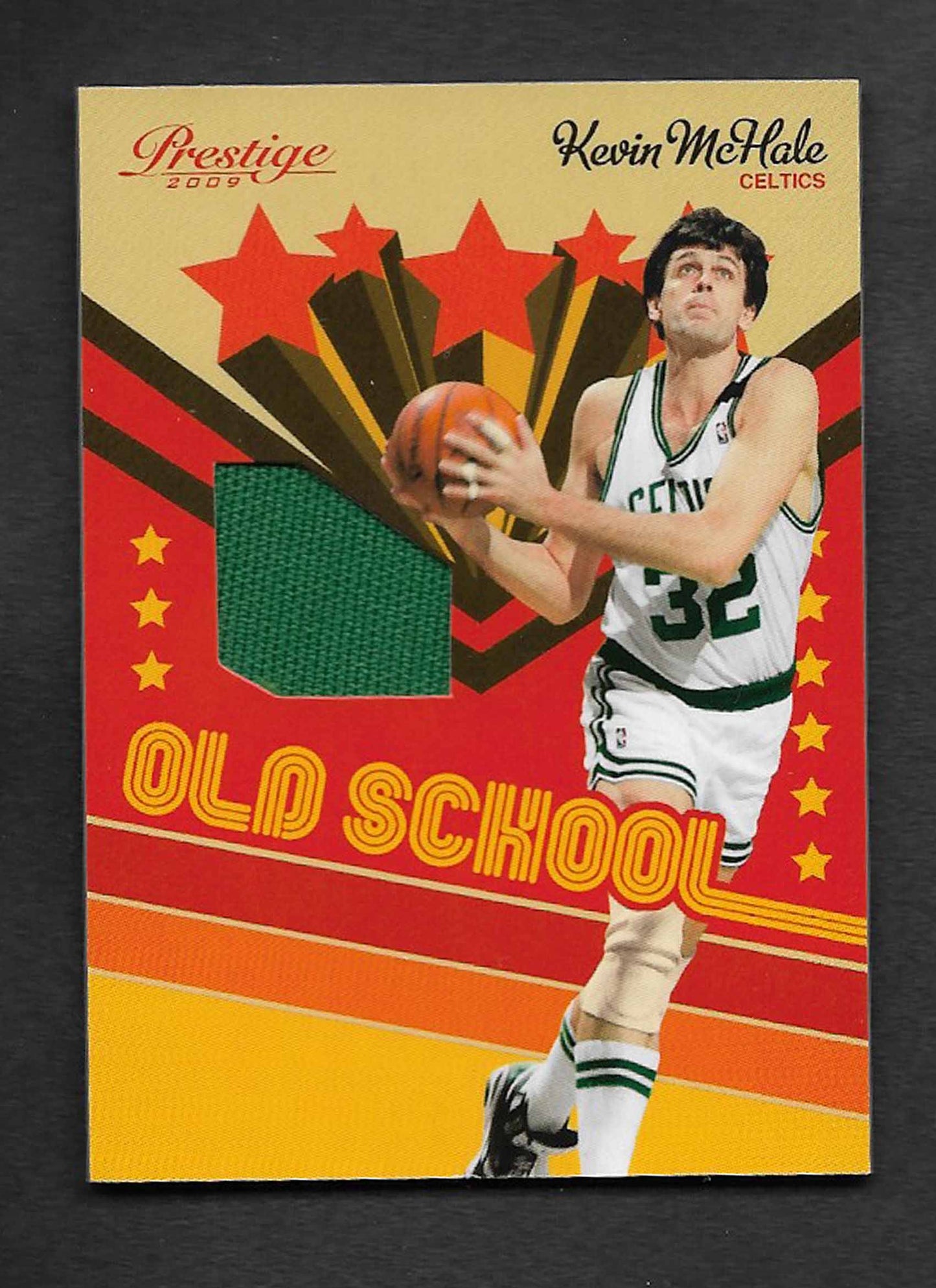 McHale, Kevin 2009 Prestige old school jersey 174/250 #4