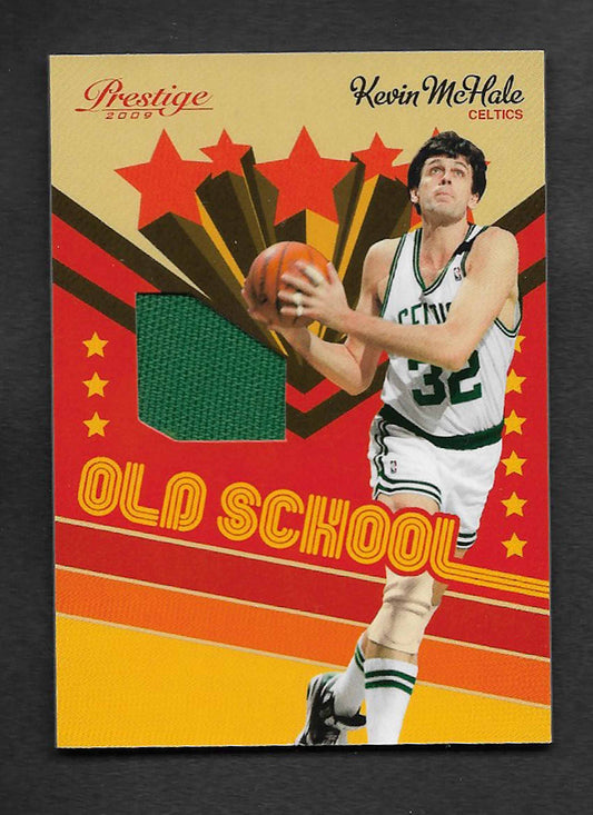 McHale, Kevin 2009 Prestige old school jersey 174/250 #4