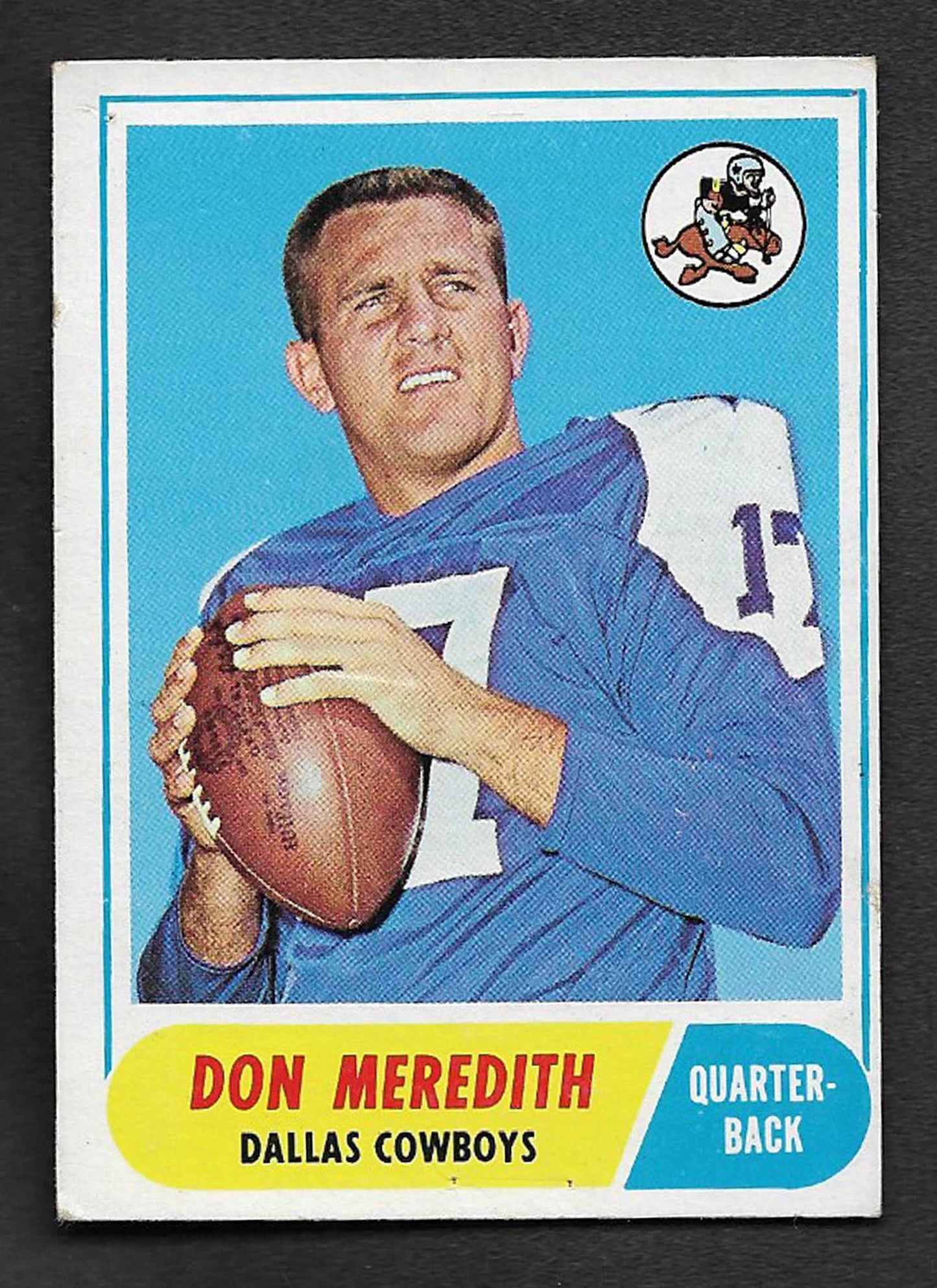 Meredith, Don 1968 Topps #25
