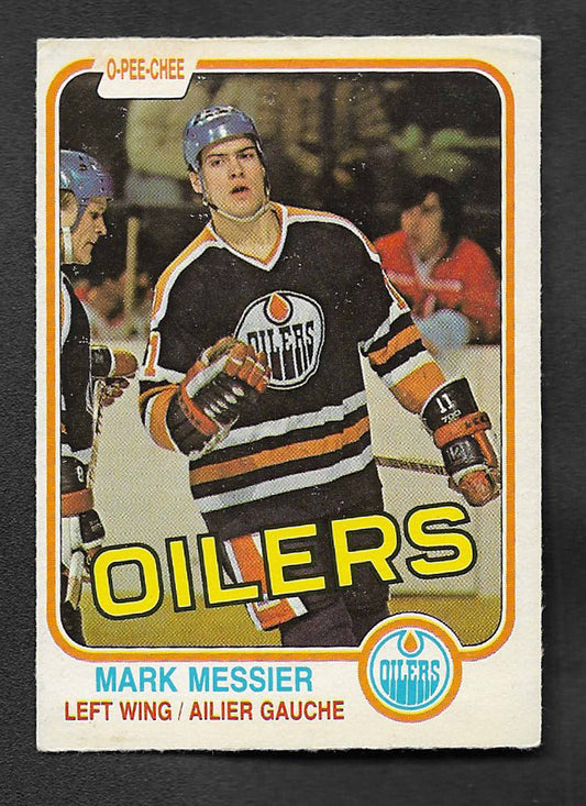 Messier, Mark 1981 O-pee-chee  #118