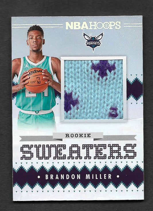 Miller, Brandon 2023 Hoops Rookie sweater #rswbml
