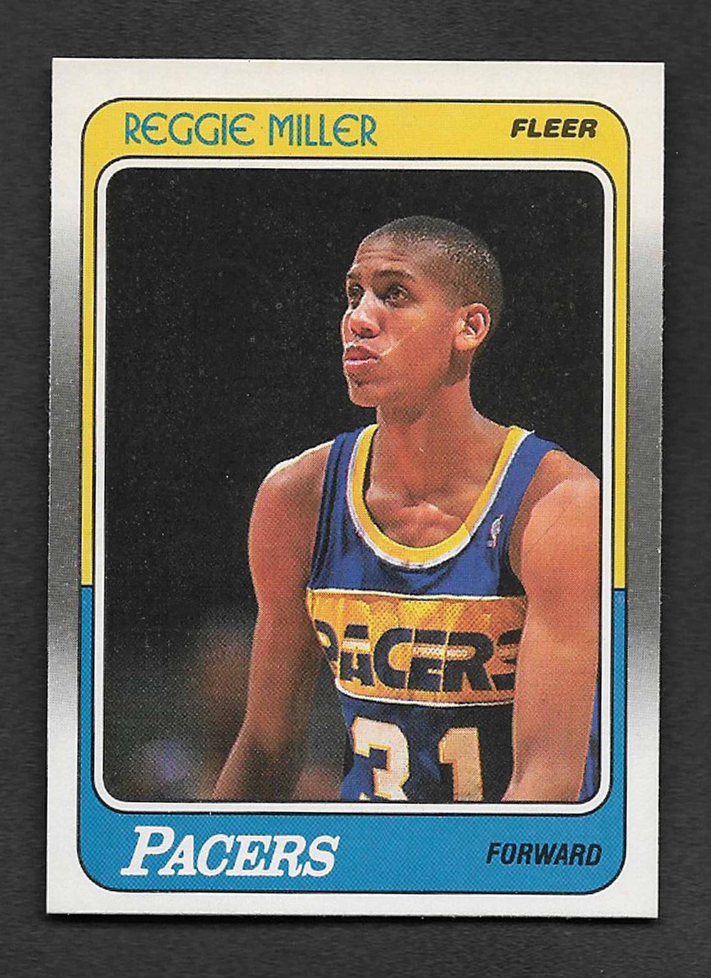 Miller, Reggie 1988 Fleer #57