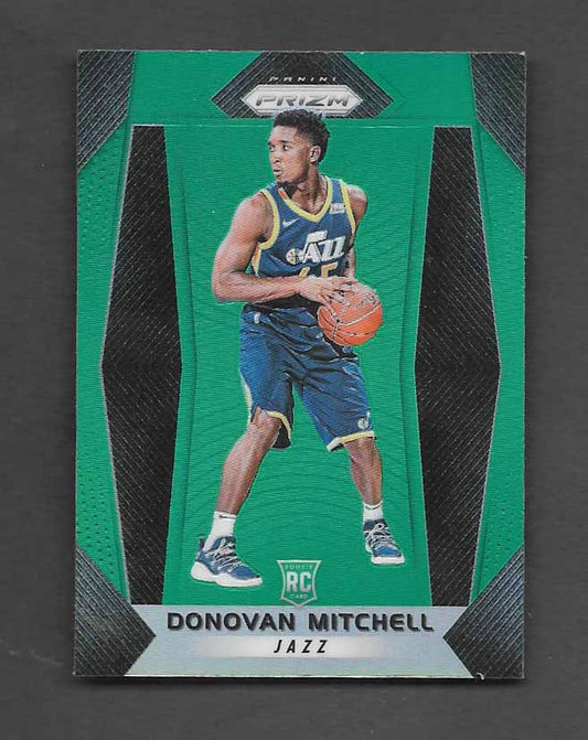 Mitchell, Donovan 2017 Prizm green #17
