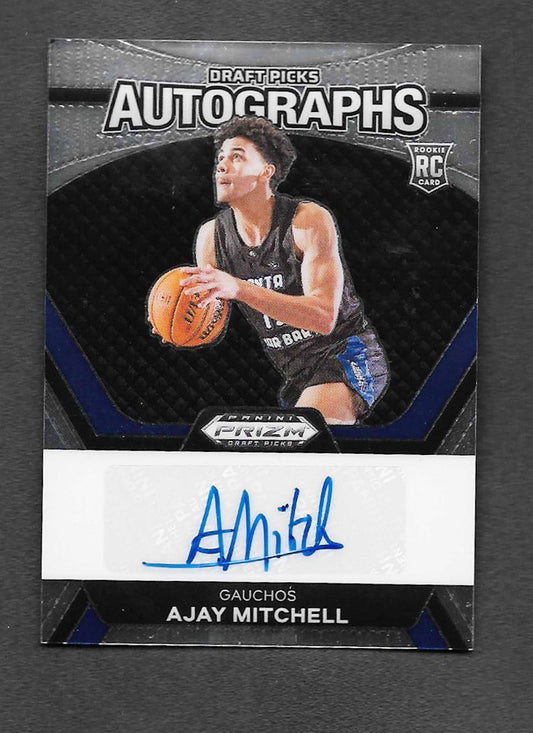 Mitchell, Ajay 2024 Prizm Draft autographs #dpaajm