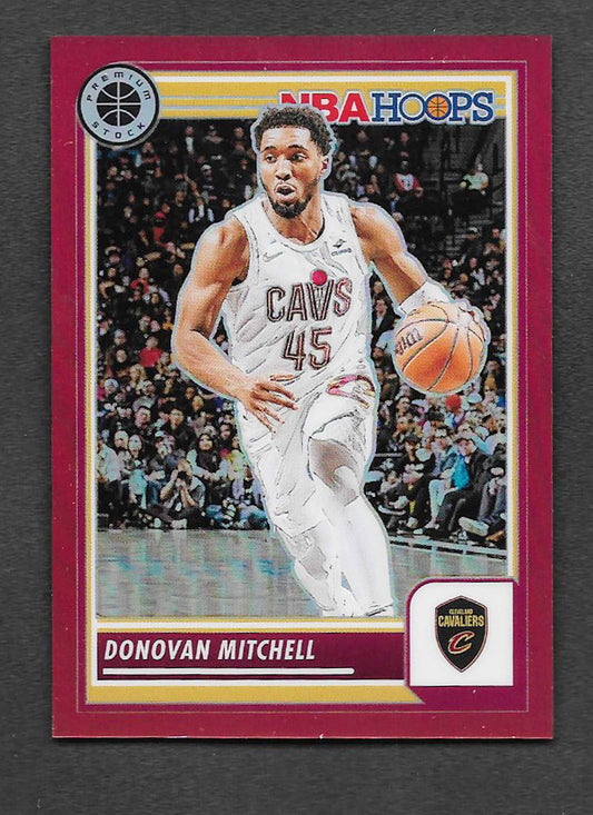 Mitchell, Donovan 2023 Hoops Premium red   3/275 #36