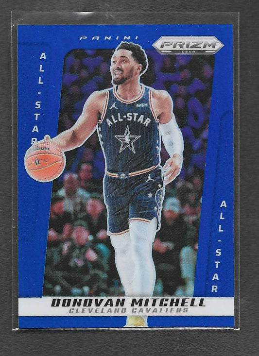 Mitchell, Donovan 2024 Prizm Deca all star blue  127/149 #261