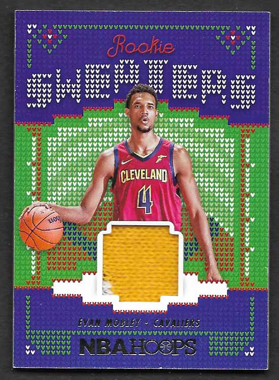 Mobley, Evan 2021 Hoops Rookie Sweater #rswem  ROOKIE CAVALIERS