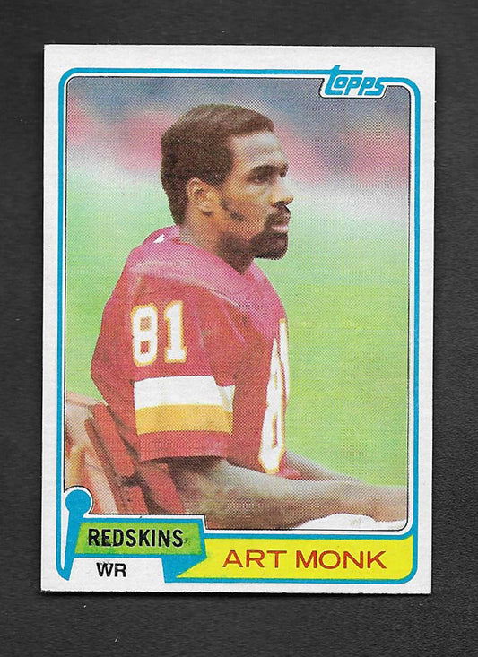 Monk, Art 1981 Topps HOF #194