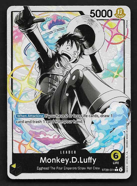 Monkey.D.Luffy  ST29-001