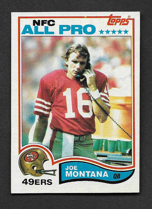 Montana, Joe 1982 Topps HOF #488