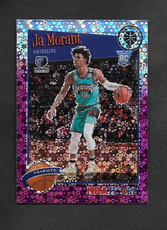 Morant, Ja 2019 Hoops purple disco #297