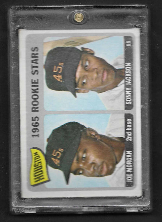 Morgan, Joe 1965 Topps HOF #low