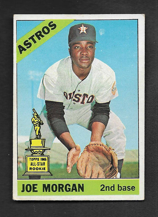 Morgan, Joe 1966 Topps HOF #195