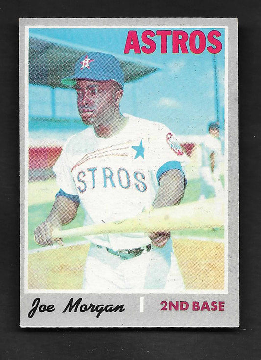 Morgan, Joe 1970 Topps HOF #537