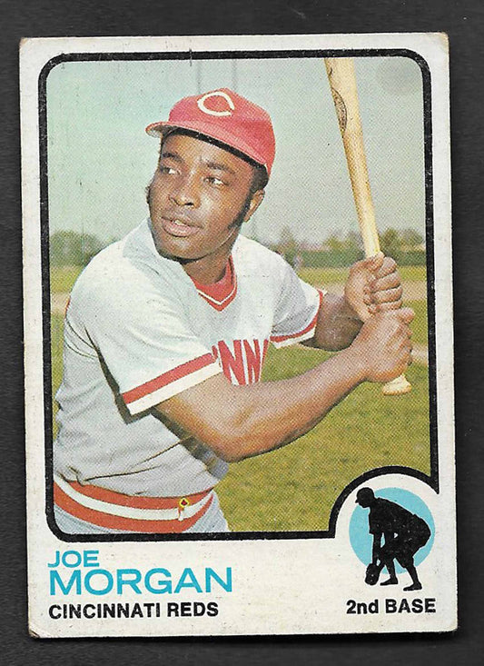 Morgan, Joe 1973 Topps HOF #230