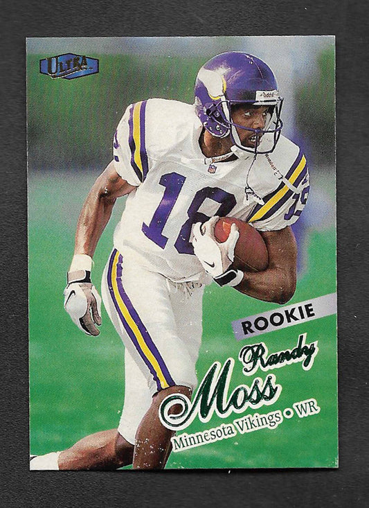 Moss, Randy 1998 Ultra HOF #406