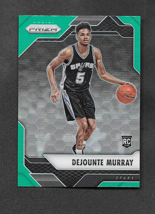 Murray, Dejounte 2016 Prizm green #236