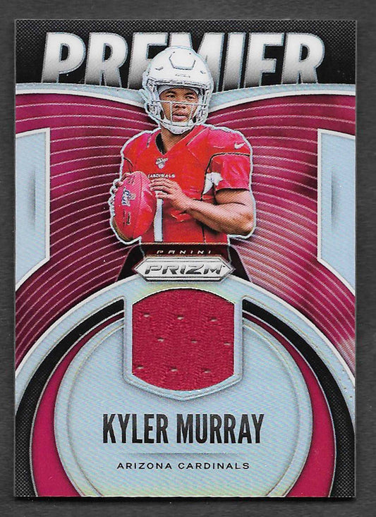 Murray, Kyler  2019 Prizm Premier Jersey silver  #pjkmu