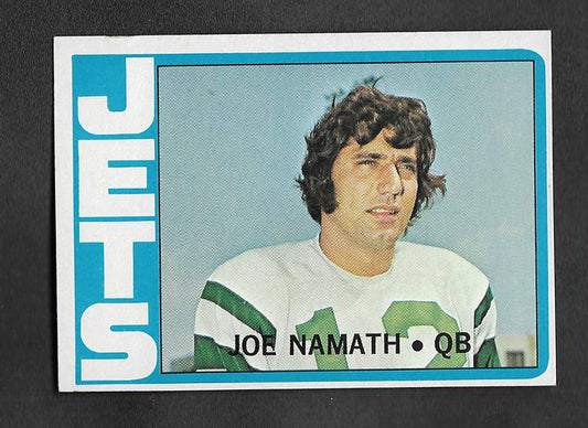 Namath, Joe 1972 Topps HOF #100