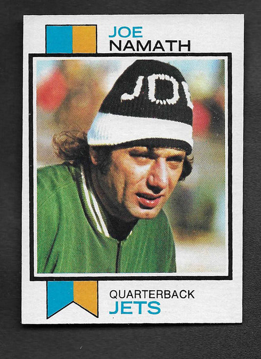 Namath, Joe 1973 Topps HOF #400
