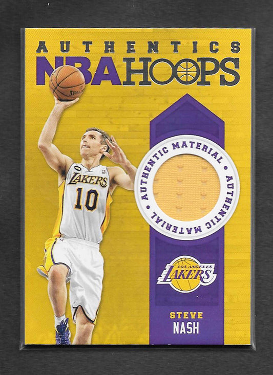 Nash, Steve 2013 Hoops authentics #47