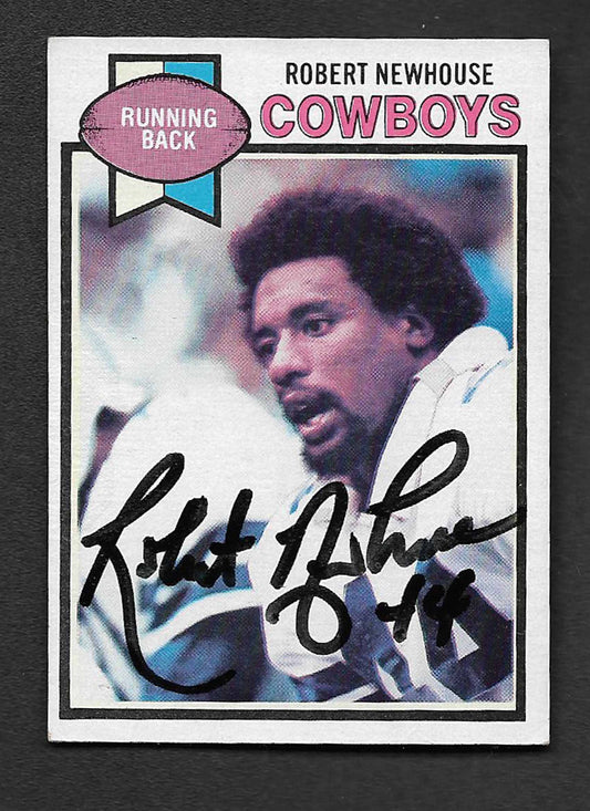 Newhouse, Robert 1979 Topps autograph TTM #252