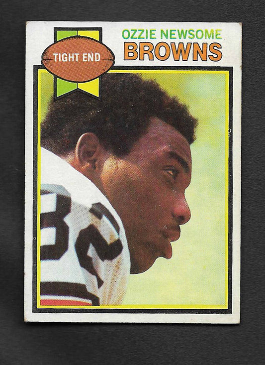Newsome, Ozzie 1979 Topps HOF #308