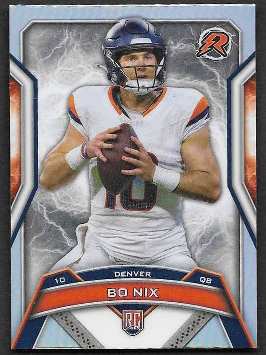 Nix, Bo 2024 Topps Resurgence #125  ROOKIE BRONCOS