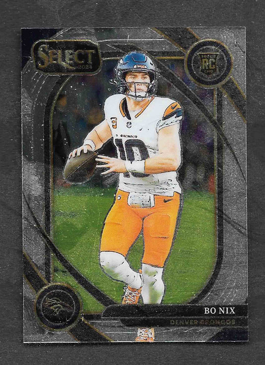 Nix, Bo  2024 Select club level #221  ROOKIE BRONCOS