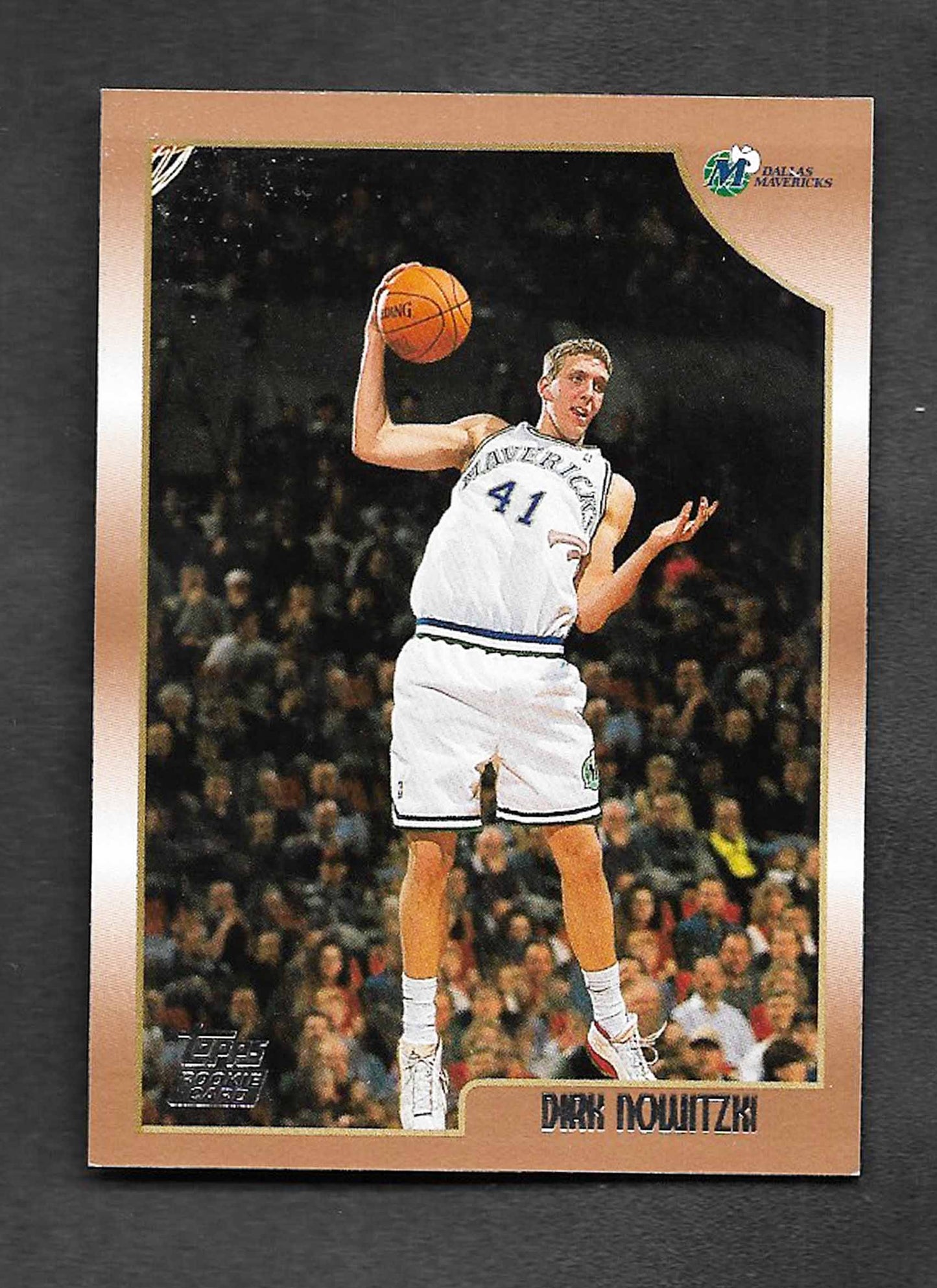 Nowitzki, Dirk 1998 Topps #154