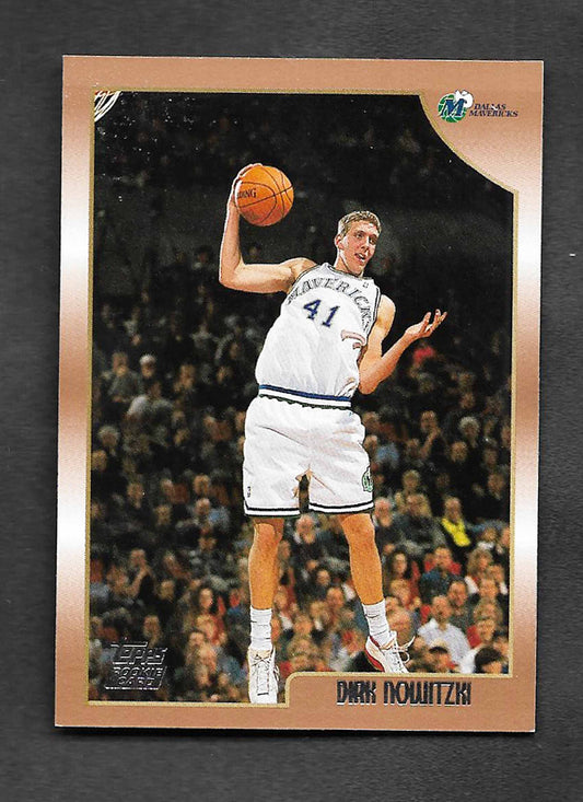 Nowitzki, Dirk 1998 Topps #154