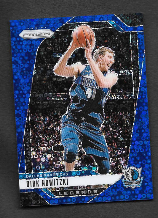 Nowitzki, Dirk 2024 Prizm blue disco 133/150 #272
