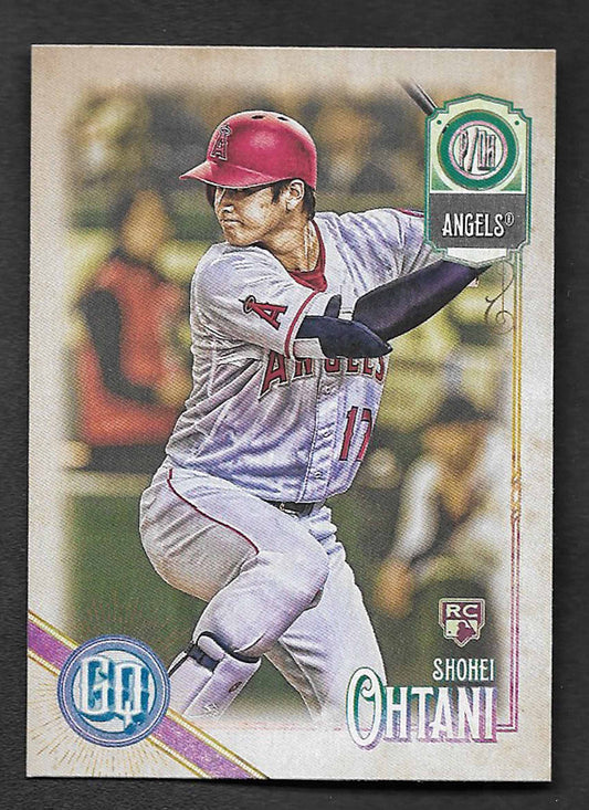 Ohtani, Shohei 2018 Topps Gypsy Queen