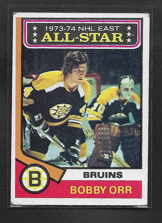 Orr, Bobby 1974 Topps All Star #130
