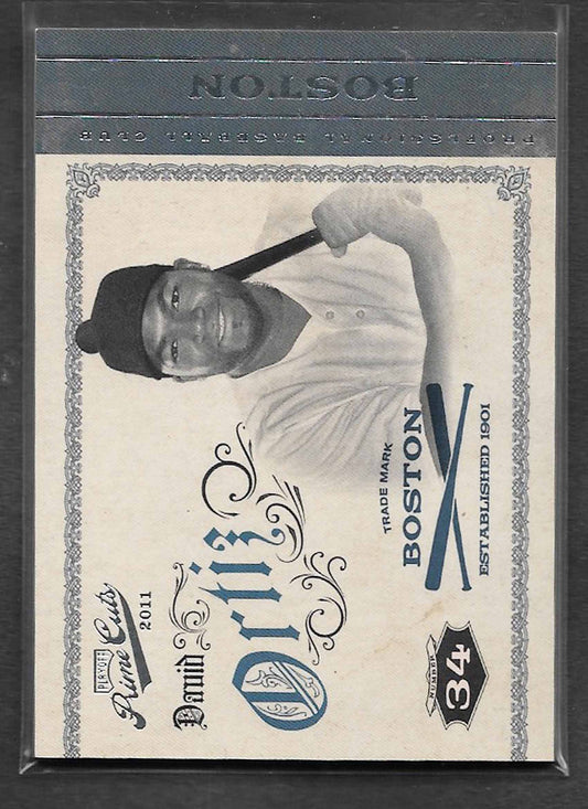 Ortiz, David 2012 Panini Playoffs Prime Cuts 21/99  #11  RED SOX