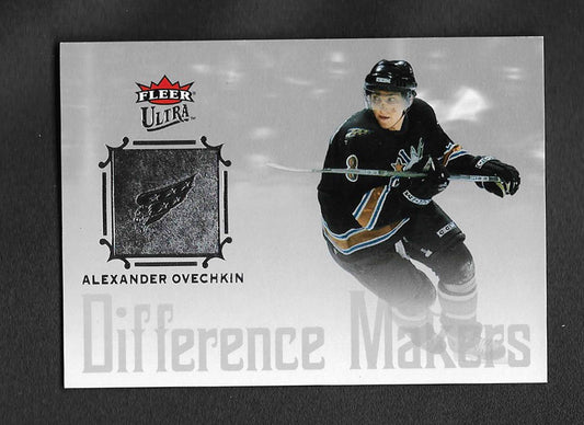 Ovechkin, Alexander 2005 Ultra Difference Makers #dm9 ROOKIE