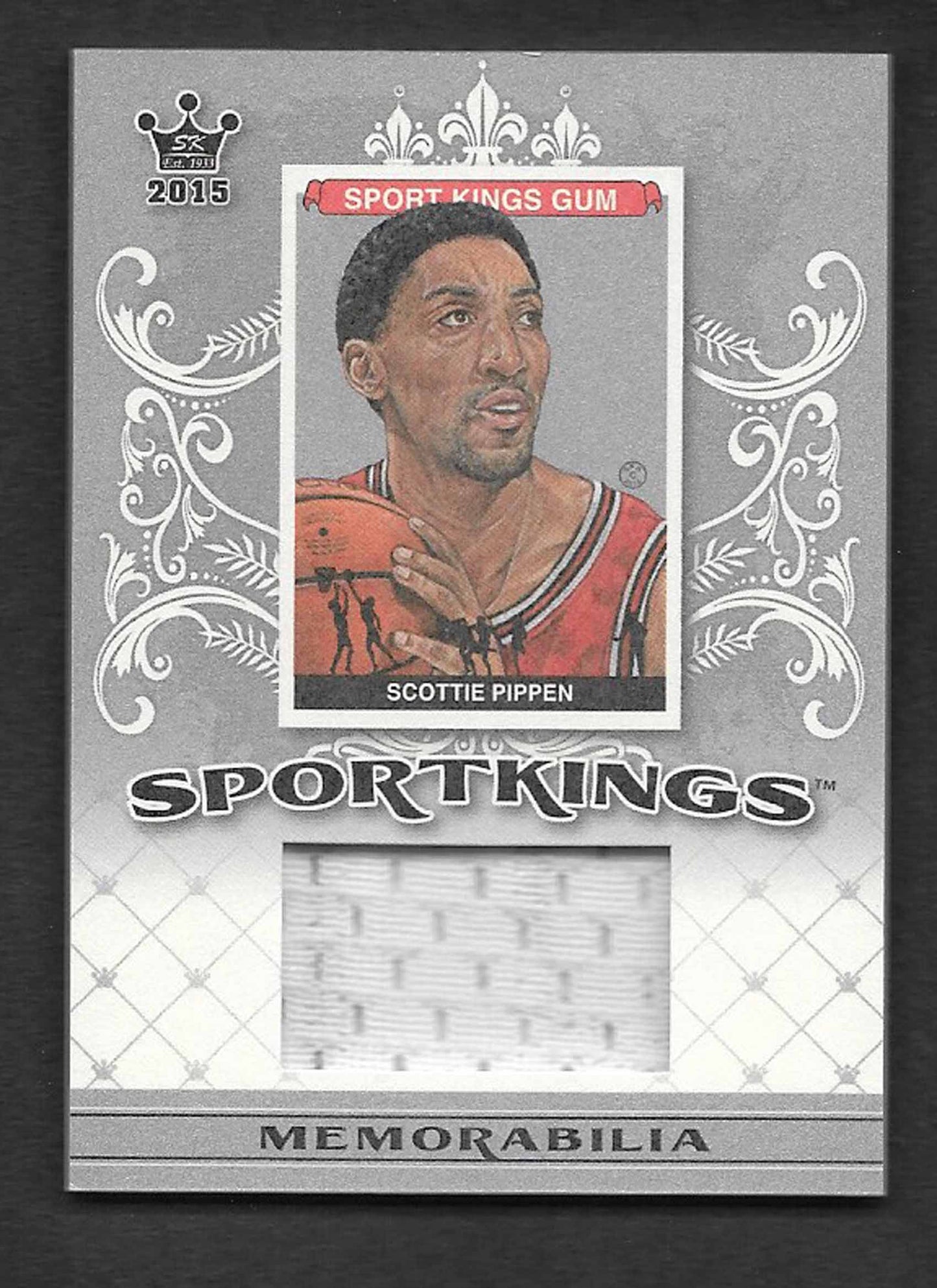 Pippen, Scottie 2015 Sportkings  memorabilia #sjsp1