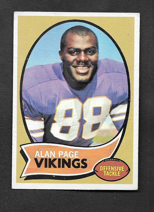 Page, Alan 1970 Topps HOF #59