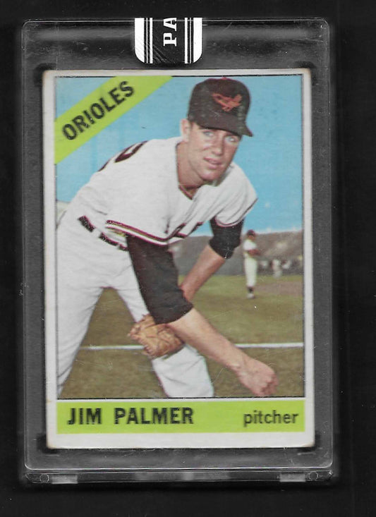 Palmer, Jim 1966 Topps HOF #low