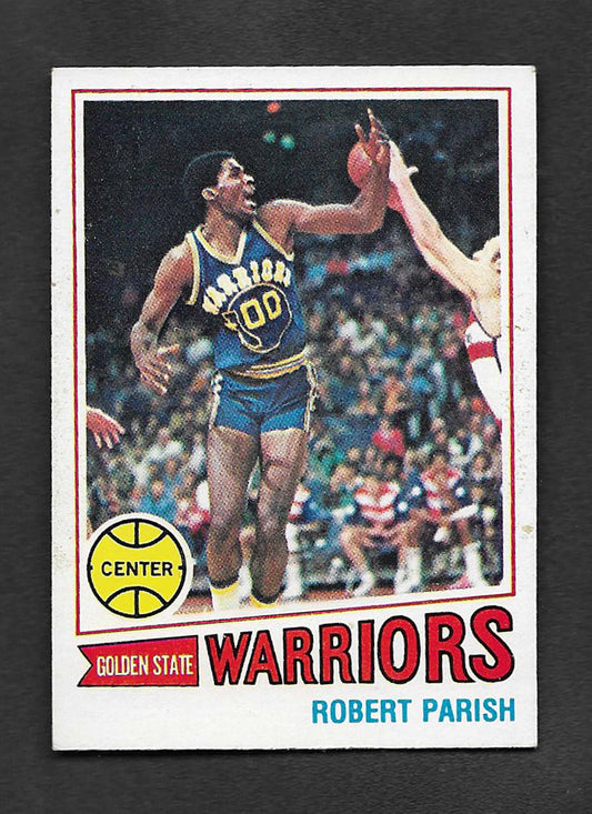 Parish, Robert 1977 Topps #111