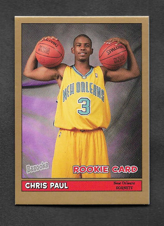 Paul, Chris 2005 Bazooka gold #166