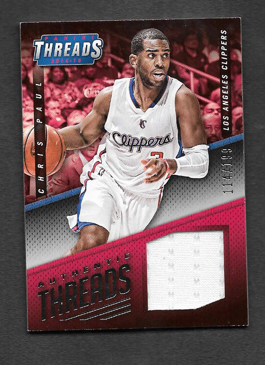 Paul, Chris 2014 Threads Authentic jersey    114/199 #11