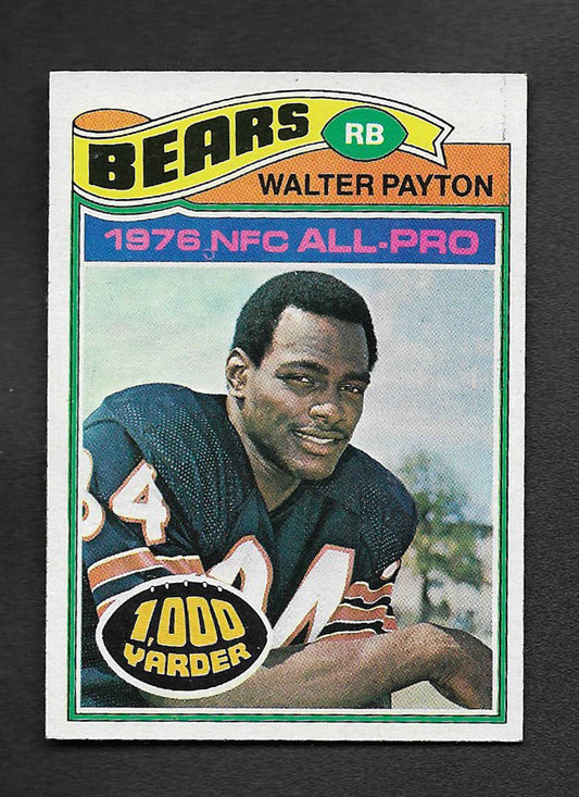 Payton, Walter 1977 Topps HOF #360