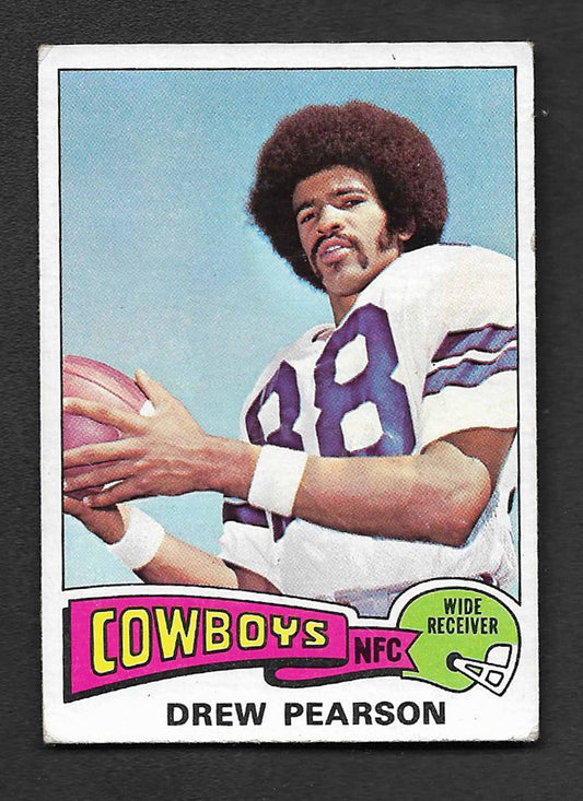 Pearson, Drew 1975 Topps HOF #65
